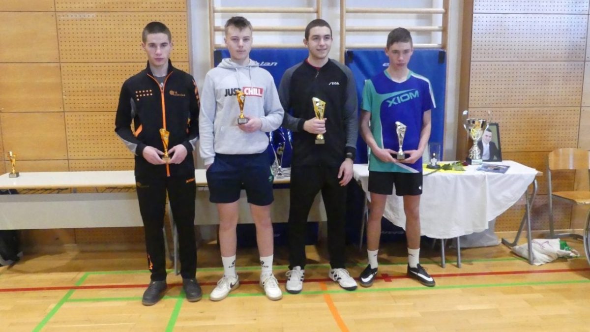 Održano prvenstvo Međimurja za mlađe kategorije, Ivor Colev osvojio dvostruki naslov