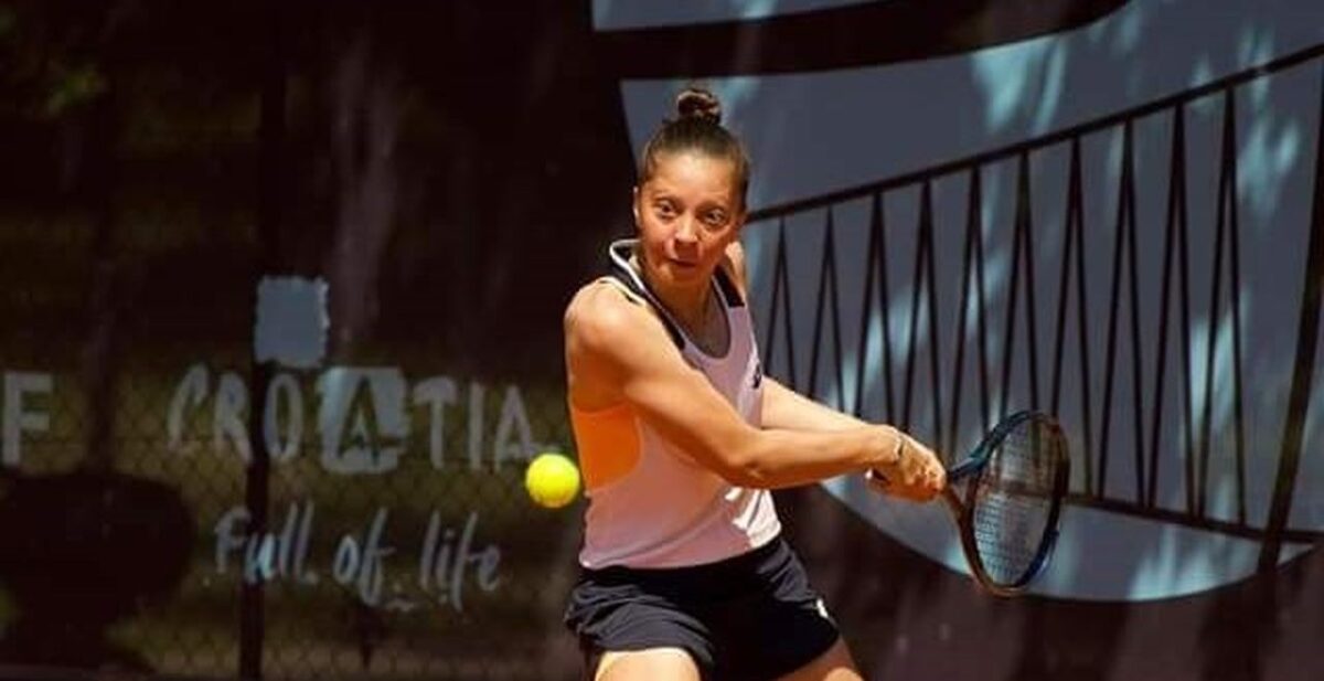 Antonia Ružić upisala vrijednu pobjedu