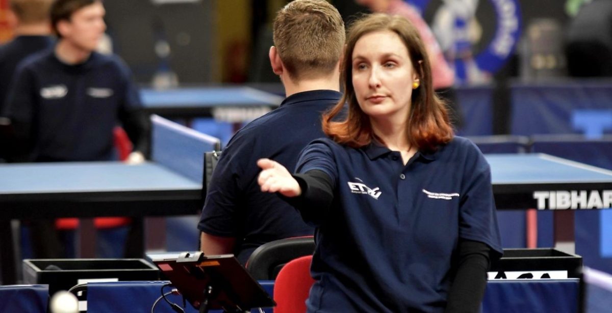 Bojana Kolarić: Međunarodna stolnoteniska sutkinja s Plavom značkom ITTF-a
