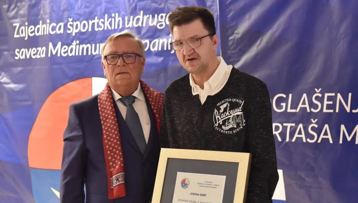 Štefeku nagrada za najboljeg sportaša