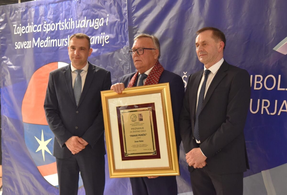 Zoran Pfeifer dobio nagradu za životno djelo