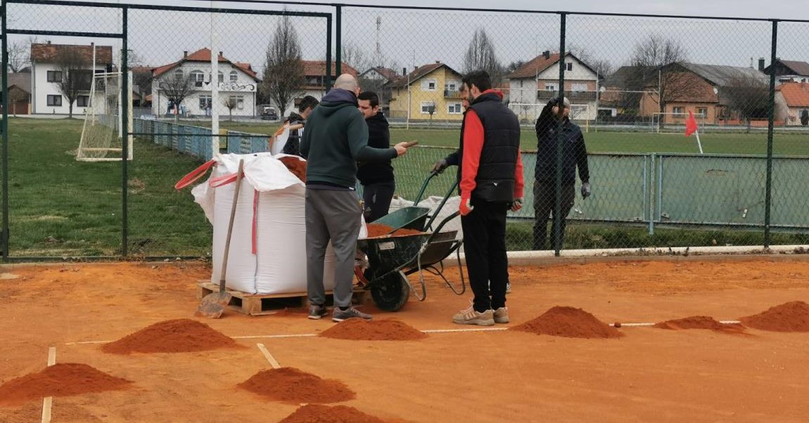 Radna akcija TK „Dubravčan“