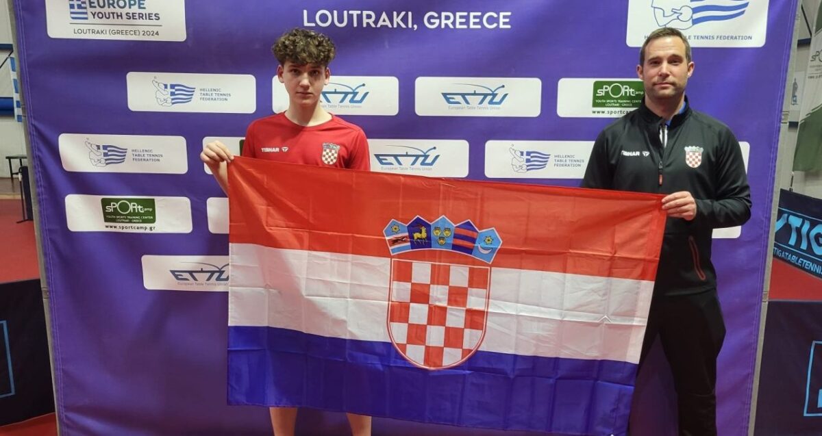 Arien Kovačić branio boje reprezentacije