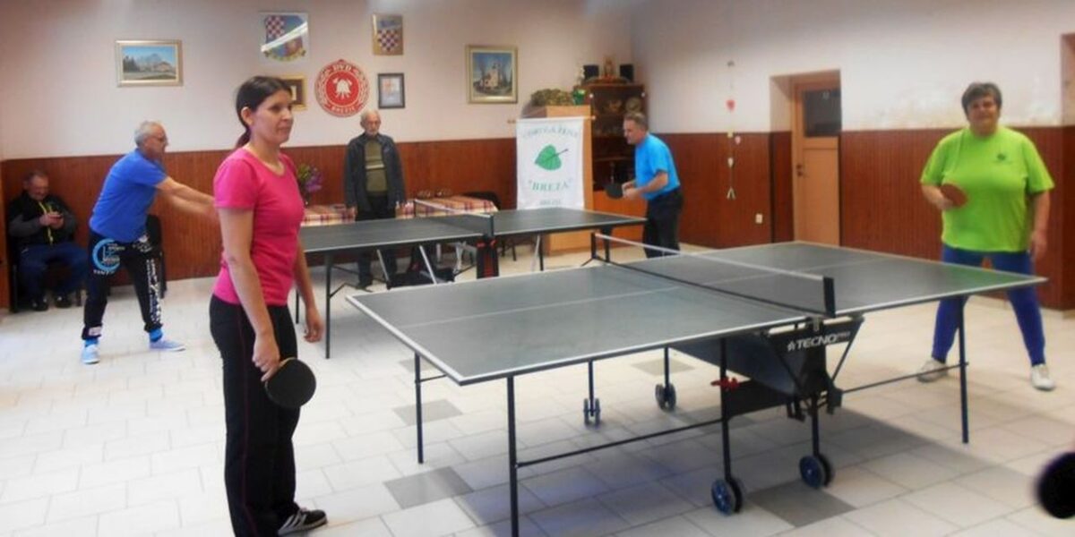 Udruga žena Breza organizira turnir u stolnom tenisu