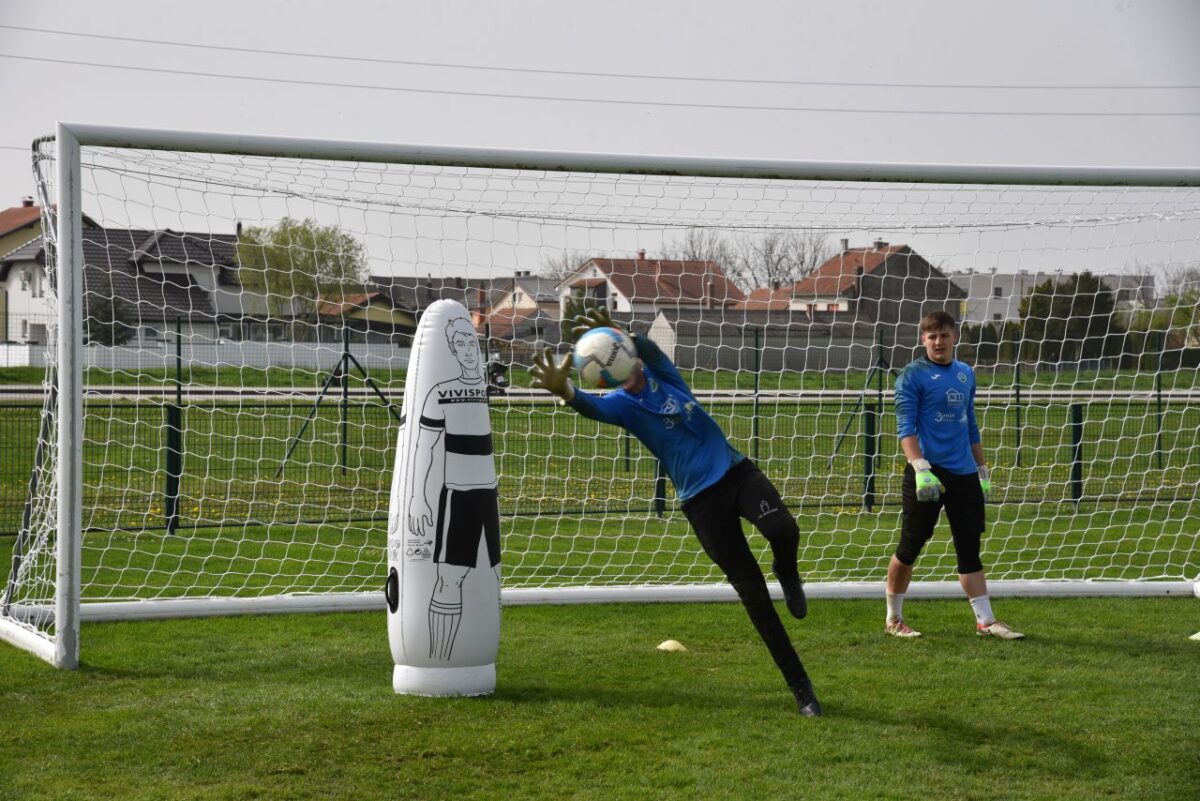 Goalkeeper Camp Cotić-Starčić opet u Međimurju