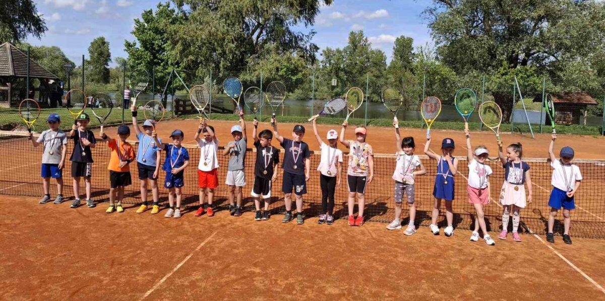 Teniski vikend za najmlađe u Svetom Martinu na Muri
