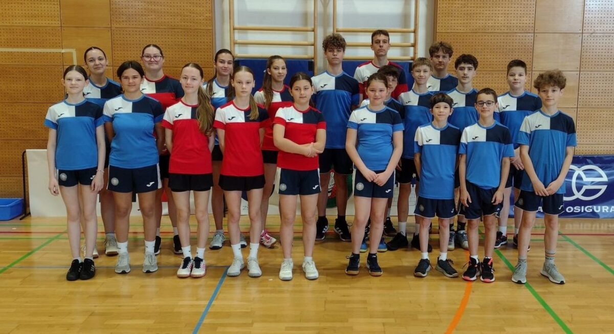 Odlični rezultati čakovečkih badmintonaša