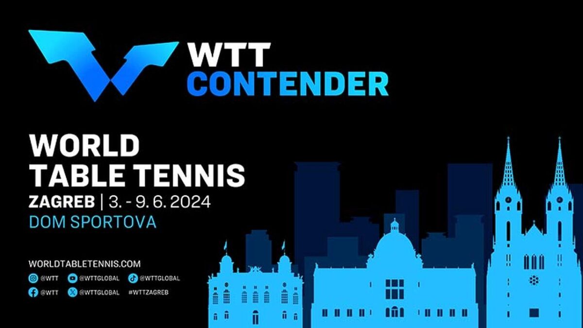 Besplatni autobus za finala WTT Contender turnira u Zagrebu 2024