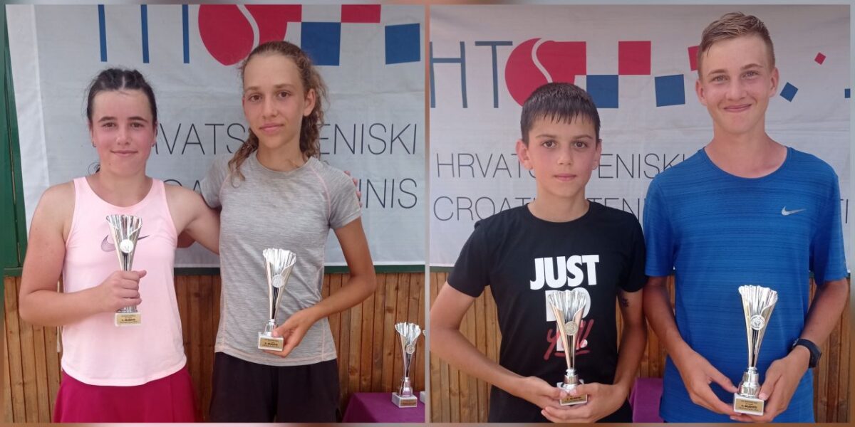 Tena Kozlica i Roko Barušić pobjednici turnira