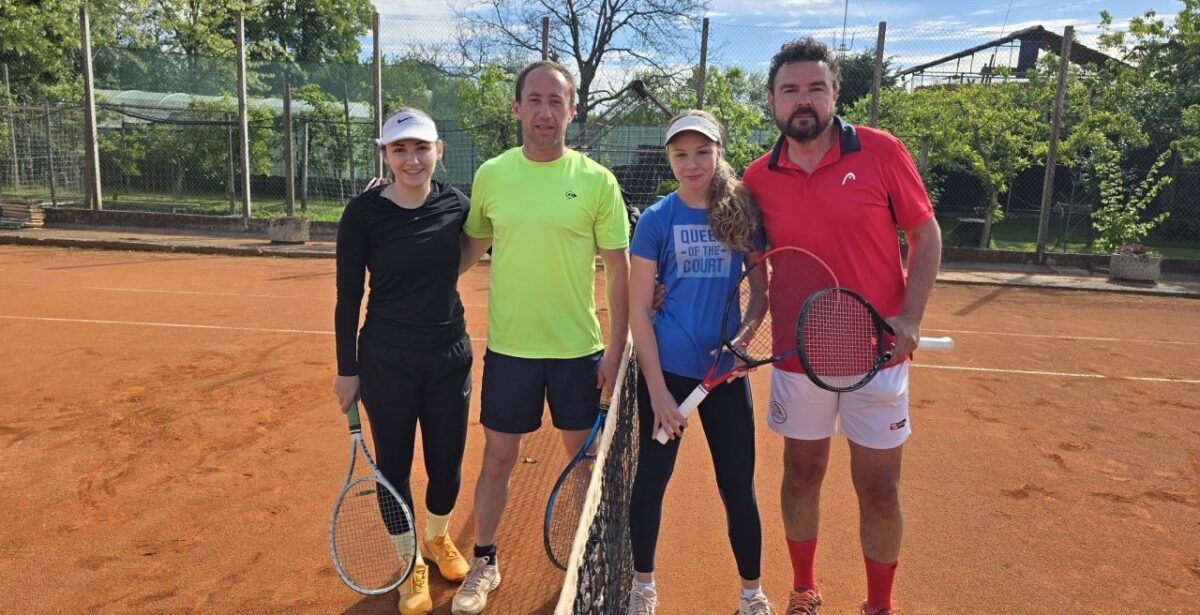 Teniski turnir parova u organizaciji Teniskog kluba Prelog