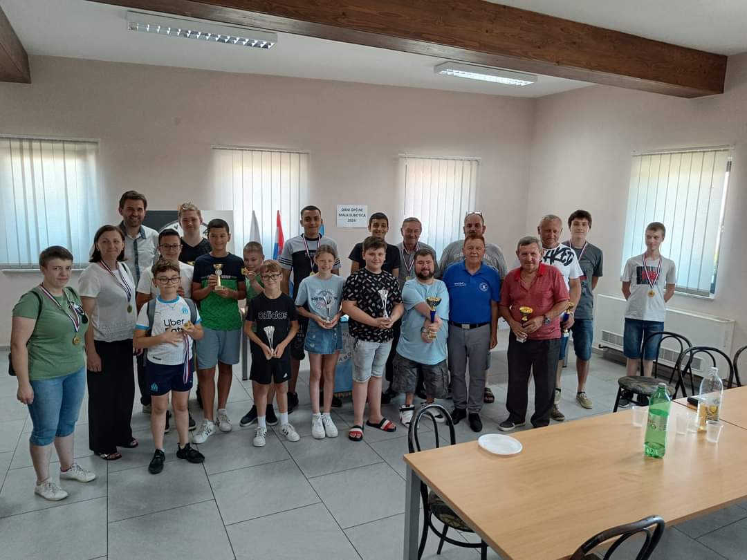 Šahovski turnir povodom Dana Općine Mala Subotica