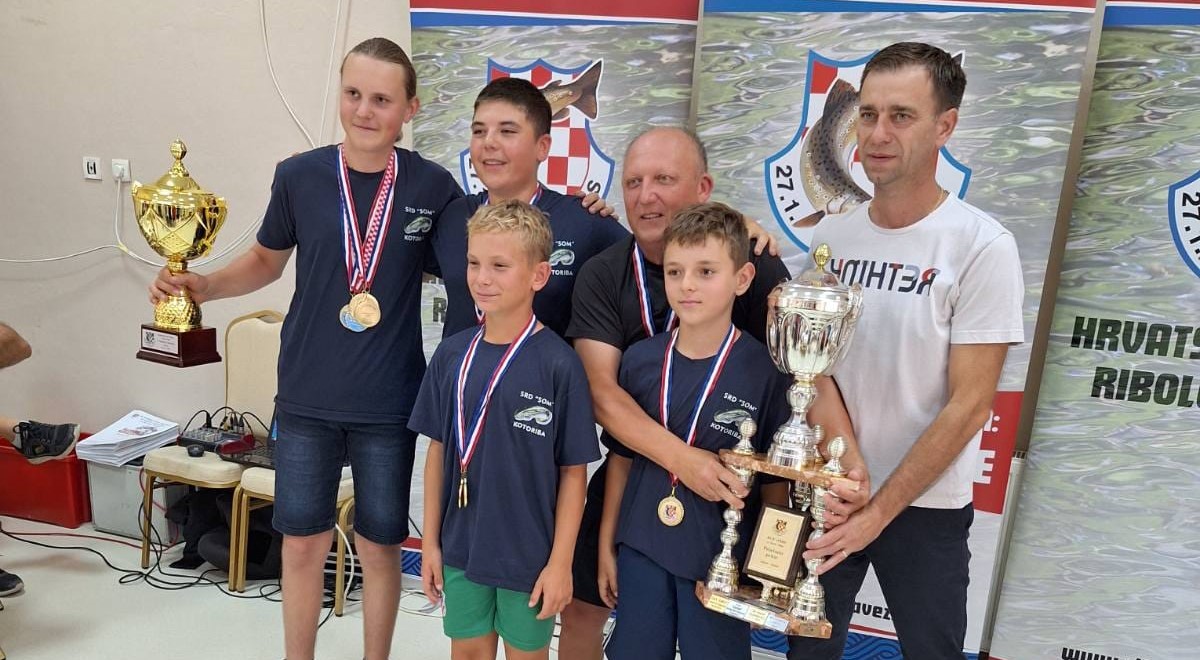 Kadeti SRD Som prvaci Hrvatske