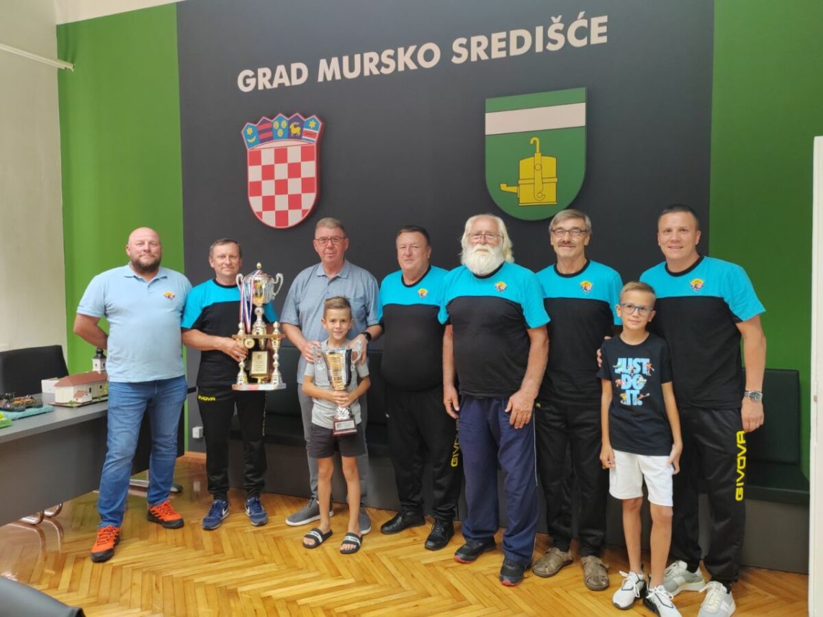 Prvaci Hrvatske na prijemu kod gradonačelnika