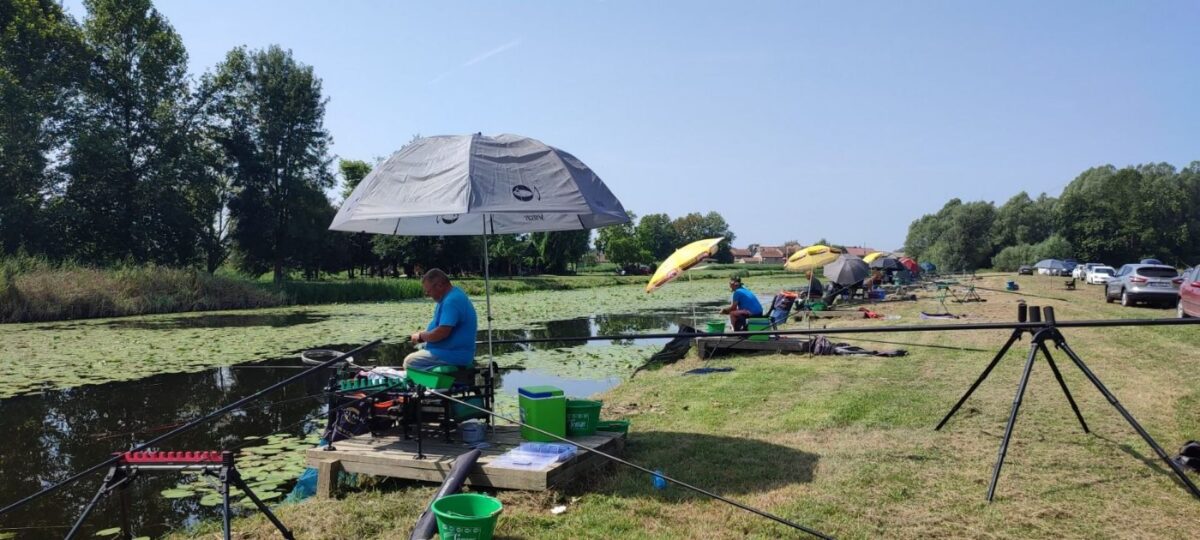 Održano 4. kolo Mastera i Veterana u ribolovu udicom na plovak