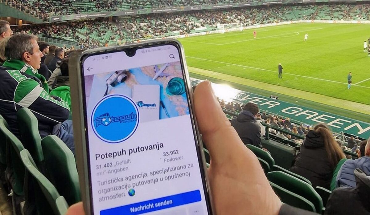 S Potepuhom na najveći hrvatski derbi