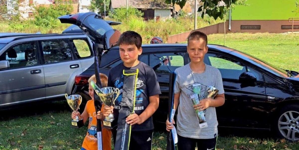 Jakov Žinić najbolji kadet SRD”Štuka”