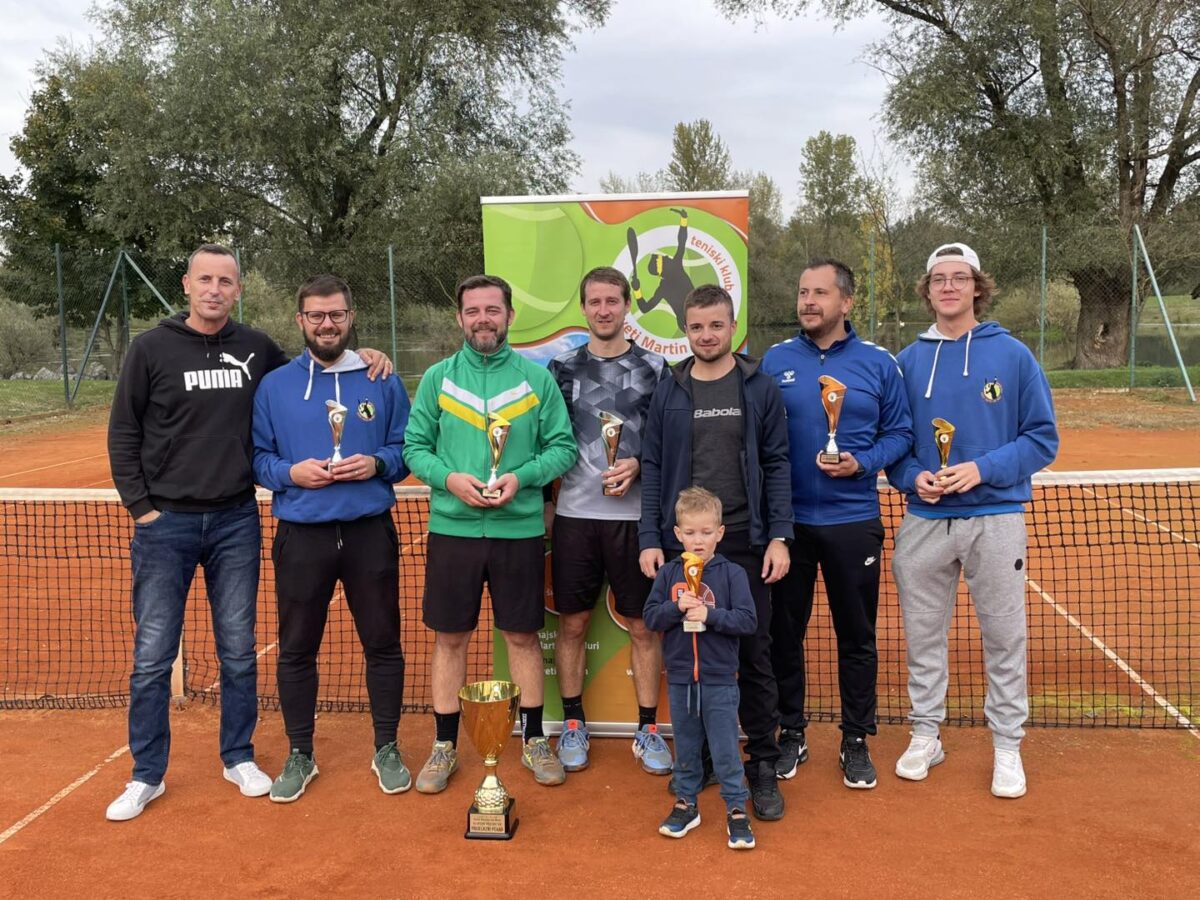 TK Sveti Martin: Luka Rihtarec osvojio klupski turnir