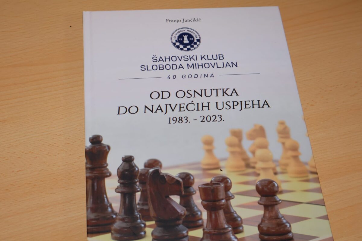 40 uspješnih godina sažeto u jednoj knjizi