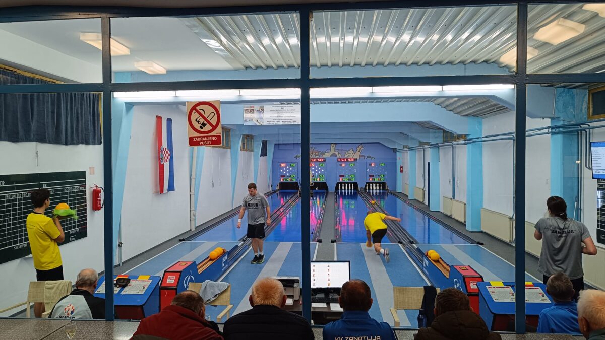Kuglači Zanatlije uvjerljivi protiv Obrtnika