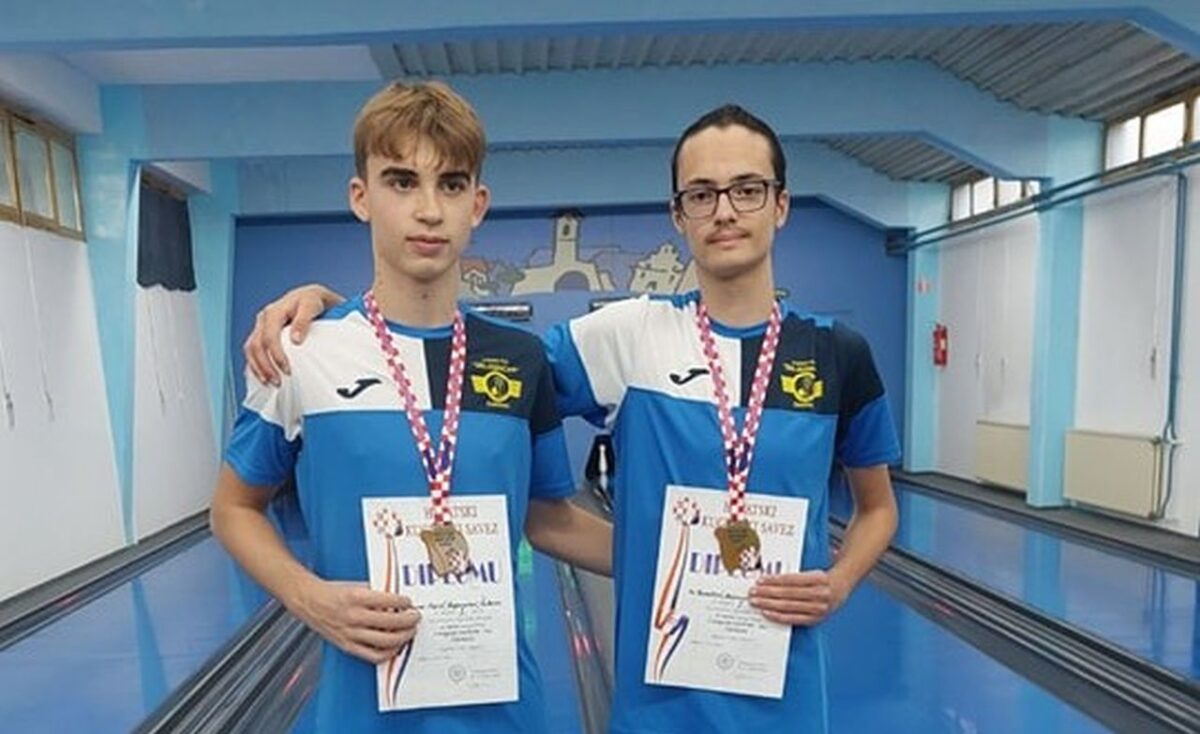 Noa Branilović i Borna Murić prvaci Hrvatske