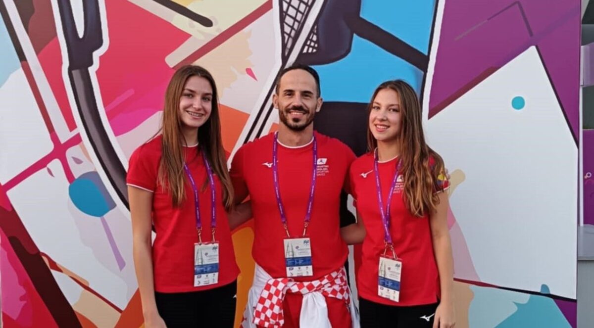 Nela i Vanja na Gimnazijadi u Bahreinu
