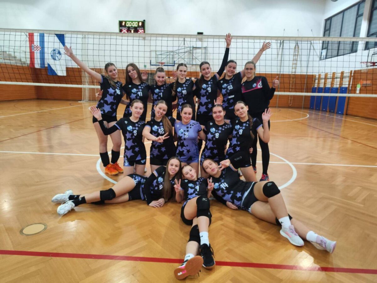 ŽOK Kaštel: Vikend pun odbojkaških uzbuđenja