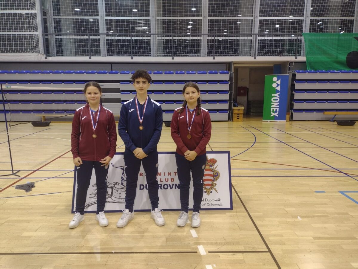 Uspješni nastupi međimurskih badmintonaša