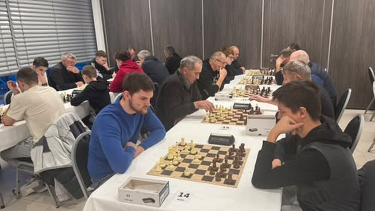 Održano Otvoreno prvenstvo grada Čakovca u šahu
