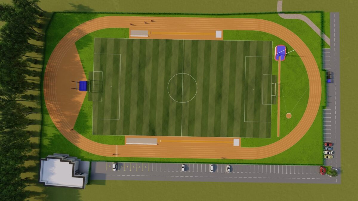 Izgradnja Sportskog parka u Murskom Središću ulazi u završnu fazu