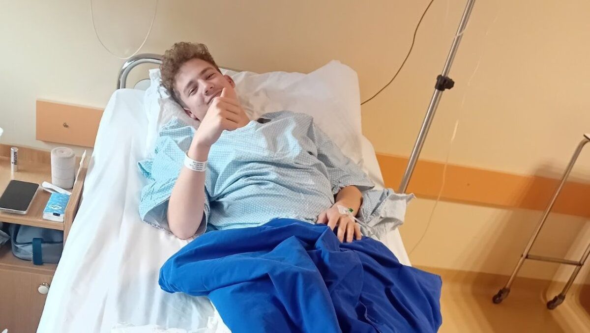 Teška ozljeda mladog vratara Dinama (D)
