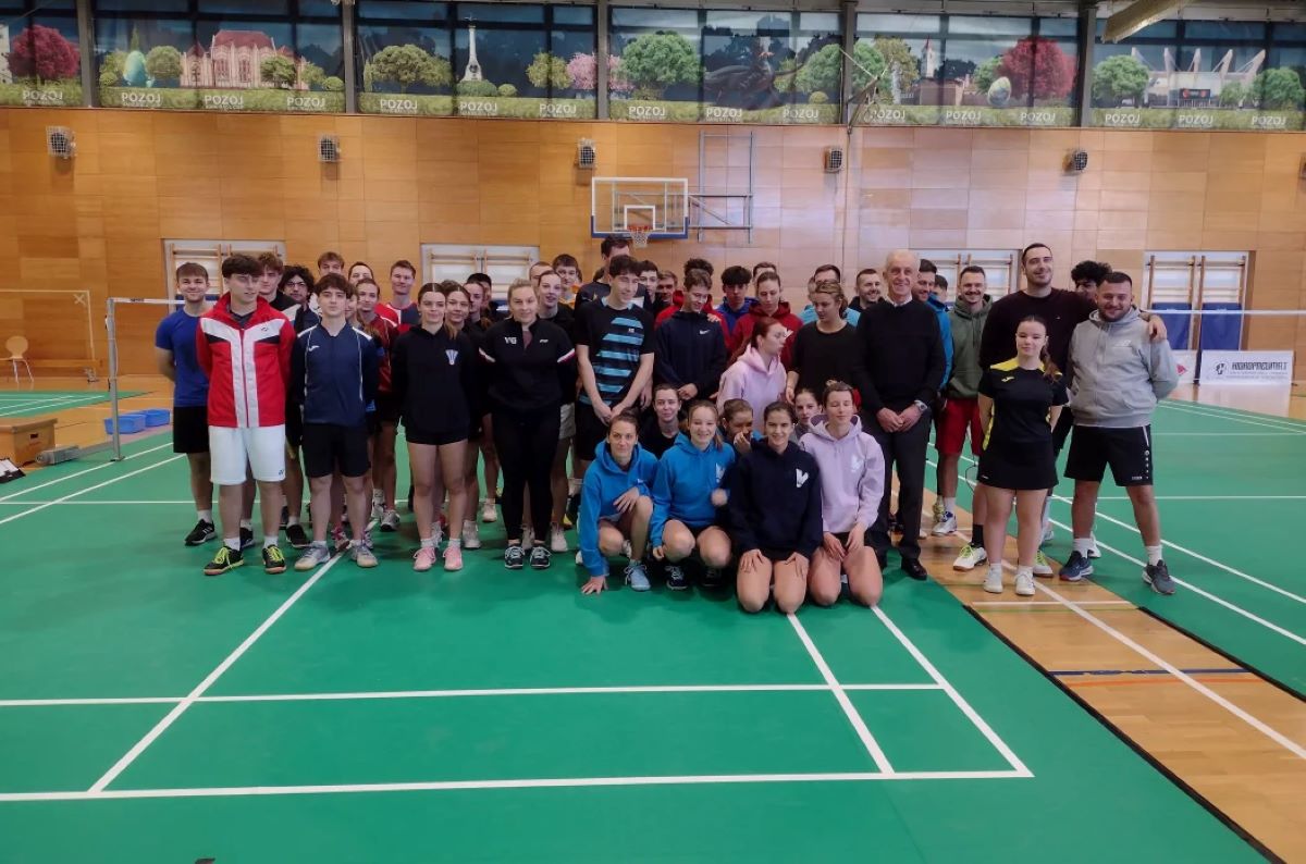 U Čakovcu održano Prvenstvo Hrvatske u badmintonu