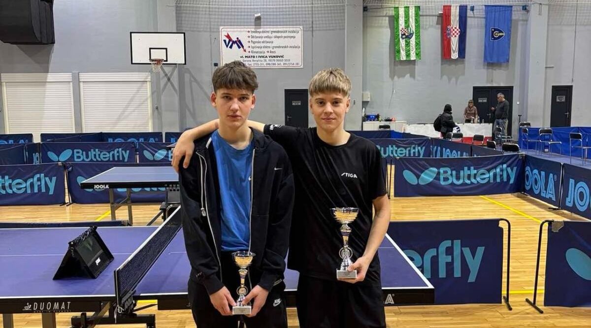 Arien i Matija vratili se s medaljama