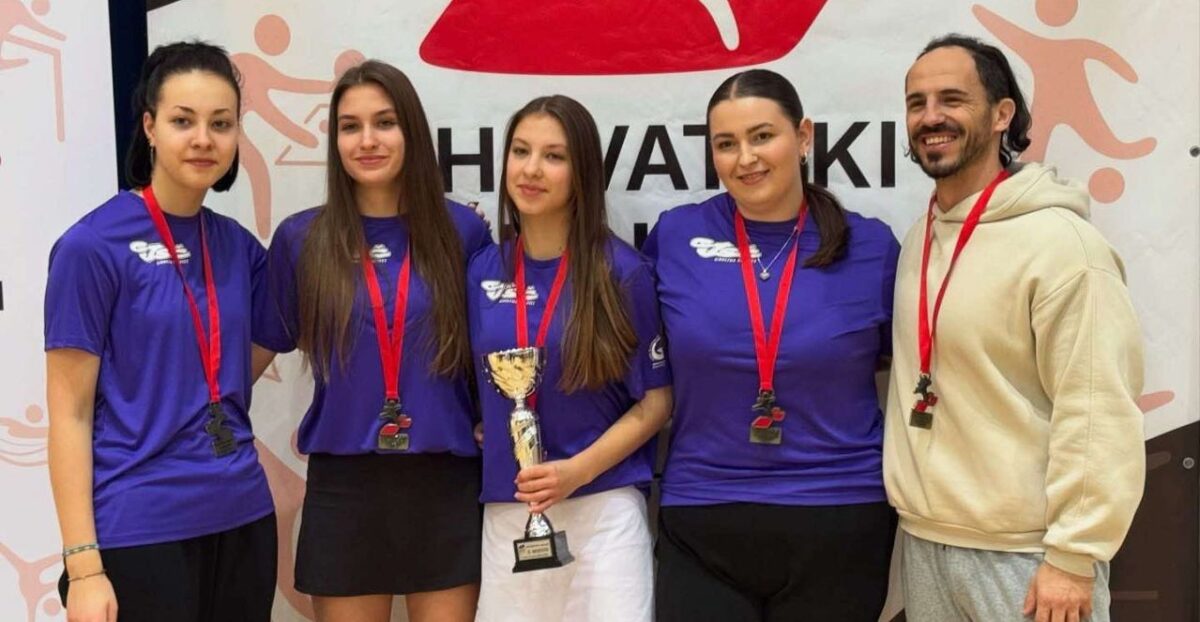 Čakovečke gimnazijalke brončane na državnom prvenstvu
