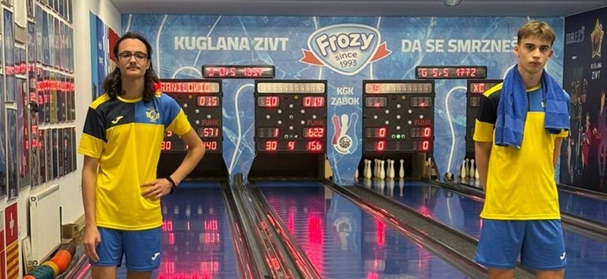 Odličan nastup mladih kuglača Željezničara