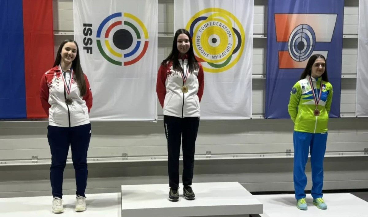 Anamarija Turk nova je seniorska državna rekorderka u gađanju zračnom puškom
