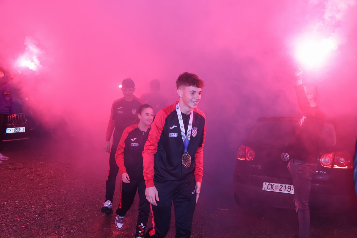 Petar Slukić:”Ova medalja za mene je iznimno postignuće”