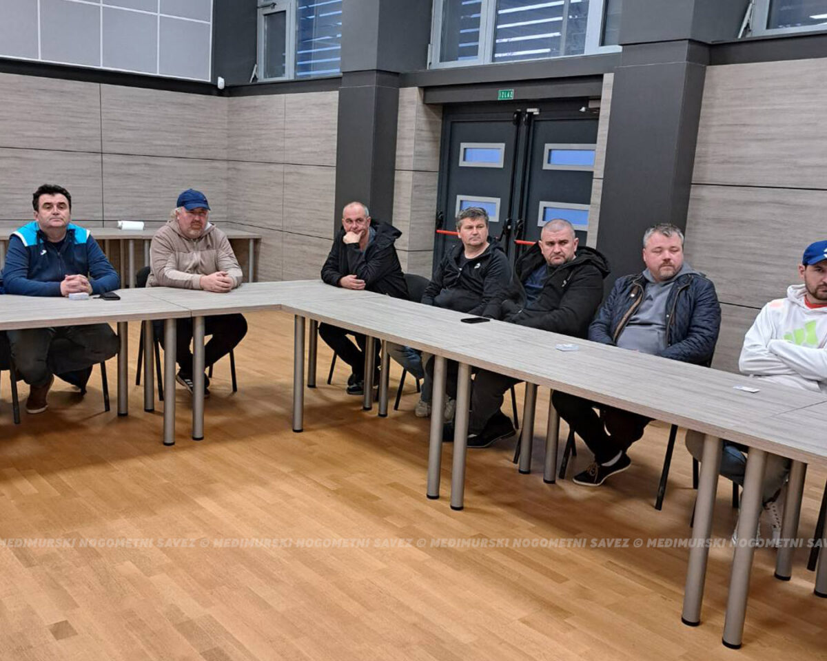 Pred nastavak prvenstva održan Plenum klubova za sve nogometne lige
