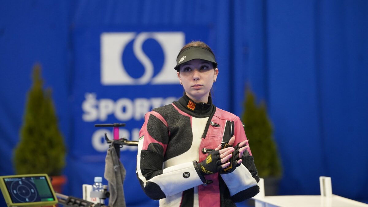 Anamarija četvrta na Europskom juniorskom prvenstvu