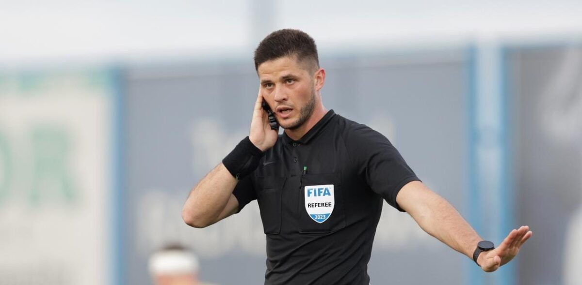 Kolarić sudi Varaždin – Dinamo