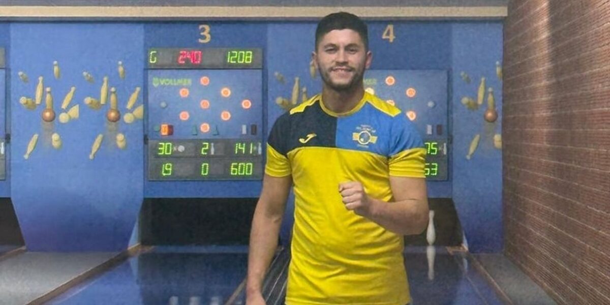 Denis Košak srušio rekord kuglane u Sisku, Željezničar slavio