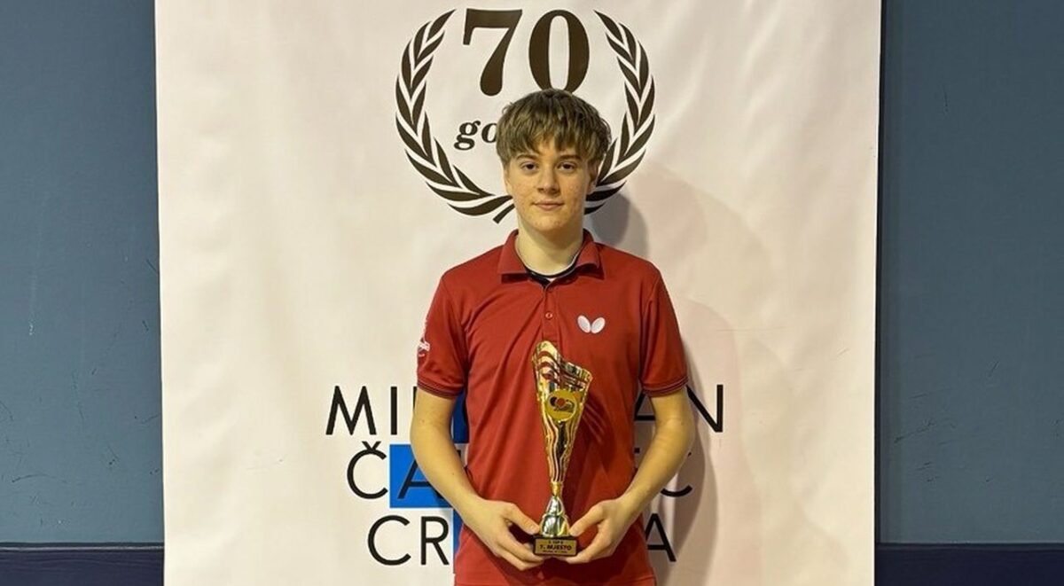 Matija Volf dominirao na kadetskom prvenstvu