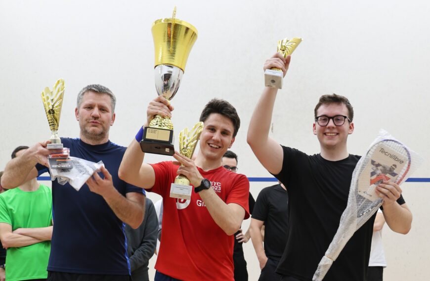 SQUASH TURNIR: Ivan Krznarić najbolji