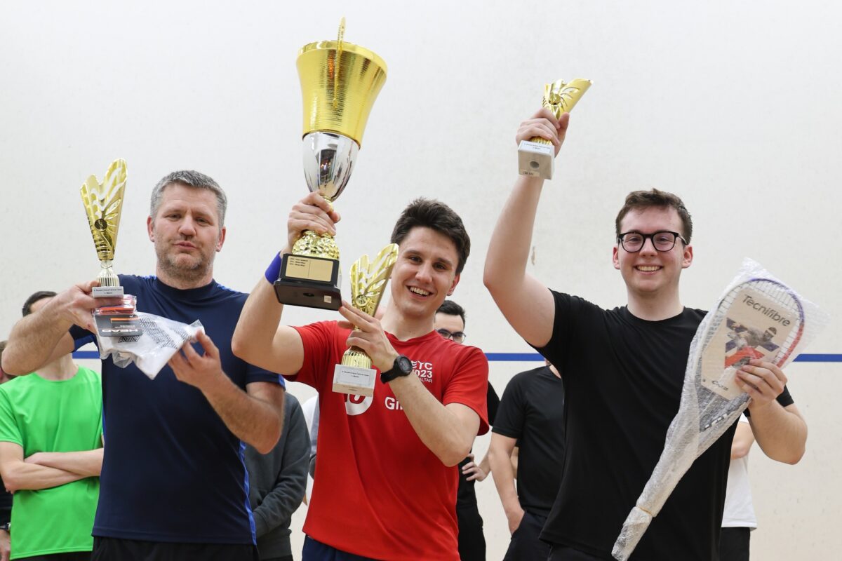 SQUASH TURNIR: Ivan Krznarić najbolji