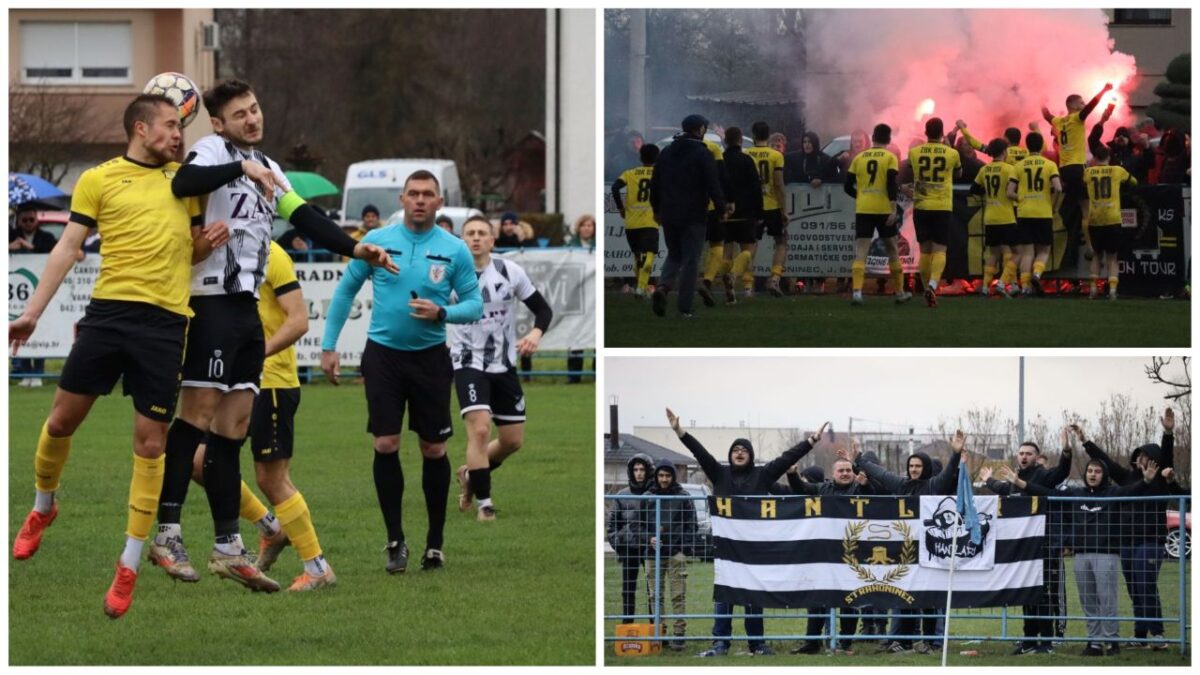 [FOTO] Susjedski spektakl u Strahonincu