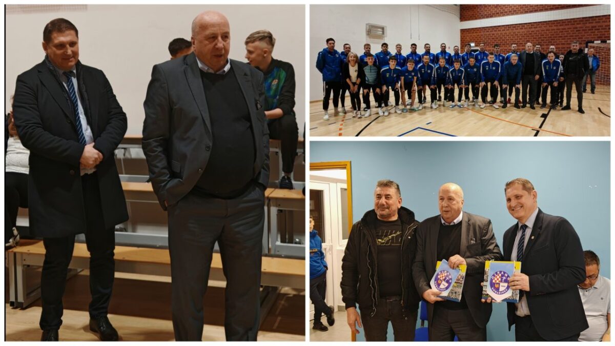 [FOTO] Velimir Zajec i Silvio Marić boravili u našem kraju