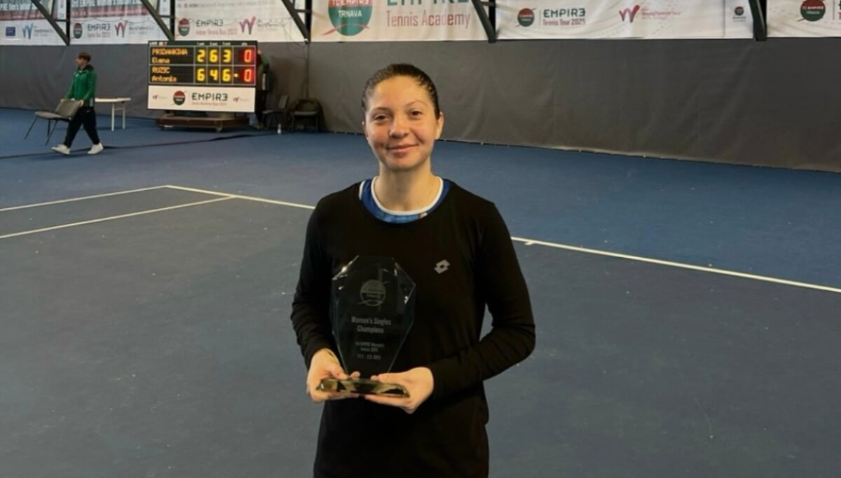 Tonka blista, promijenjena je WTA lista