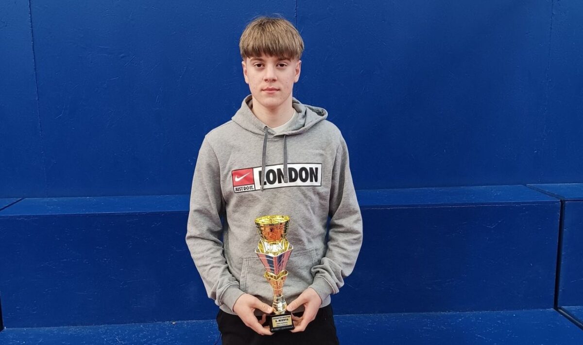 Matija Volf osvojio dvije medalje na prvenstvu Hrvatske