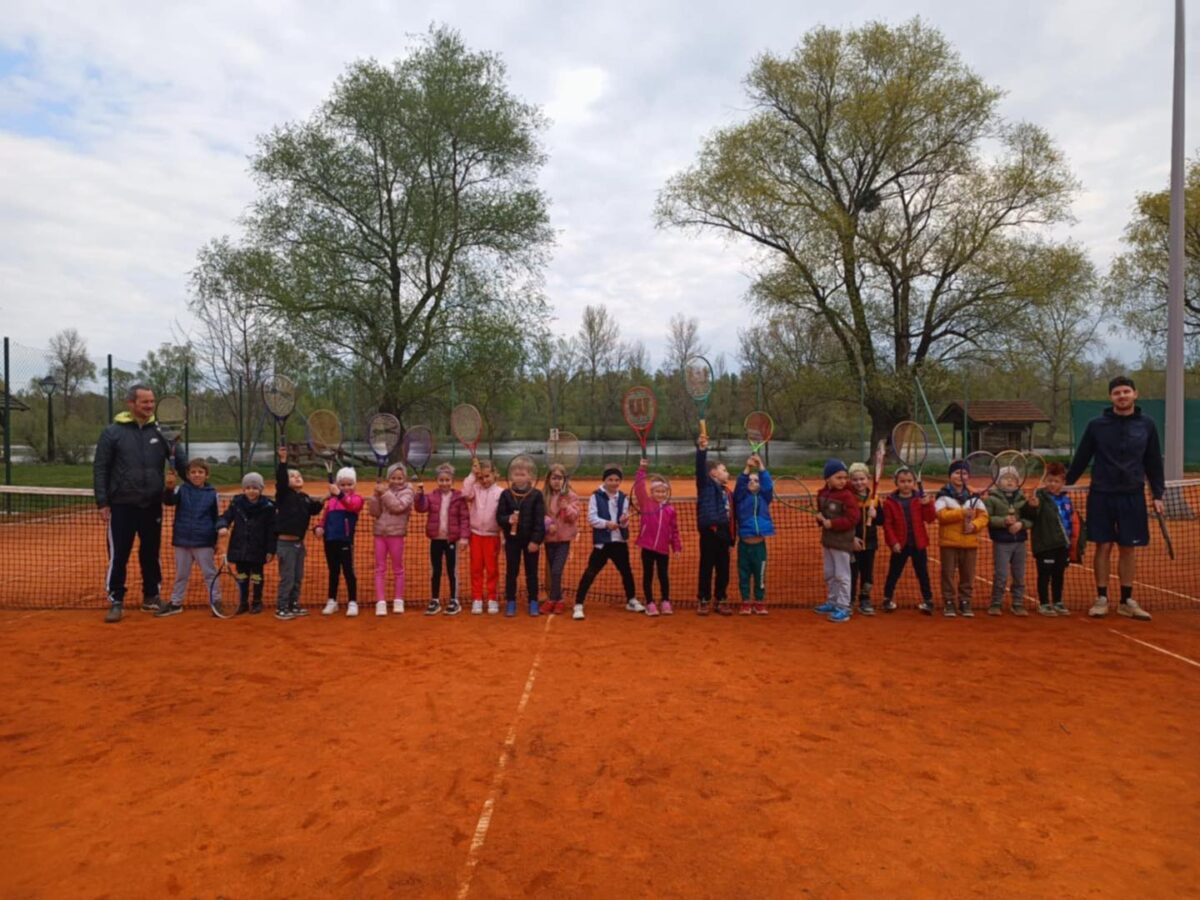 Teniski šampioni rastu u Svetom Martinu na Muri