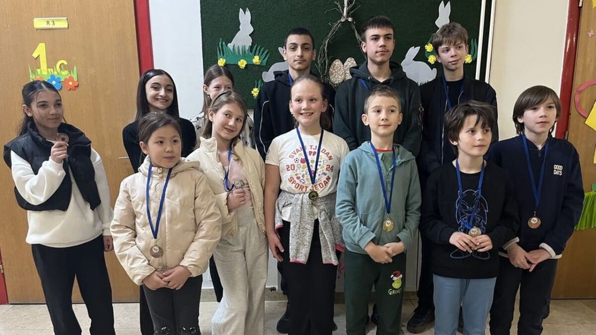 Mladi šahisti plasirale se na Sportske igre mladih