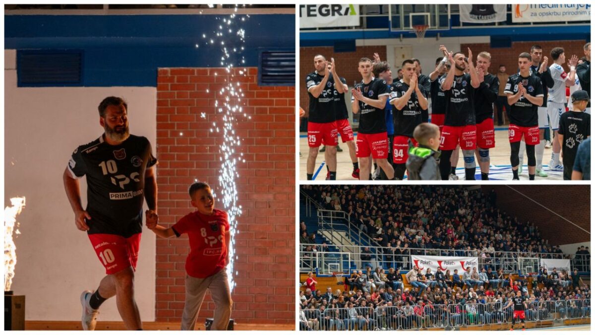 [FOTO] Rukometna fešta pred punom dvoranom